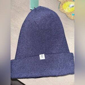 Dicks Sporting Goods Navy Blue Knit Beanie